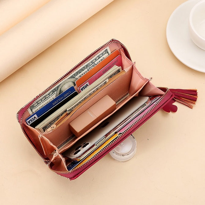 Single Zip Purse