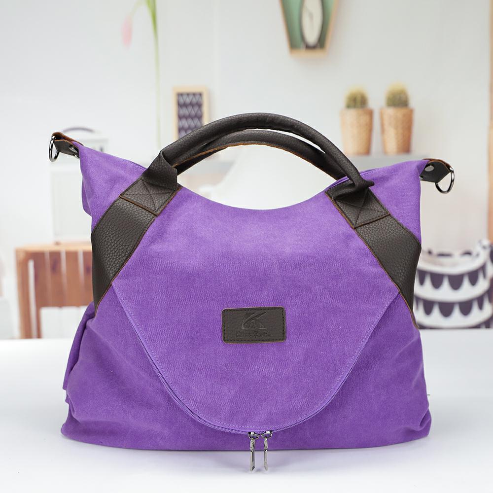 Minimalist Retro Shoulder Crossbody Vintage Canvas Bag