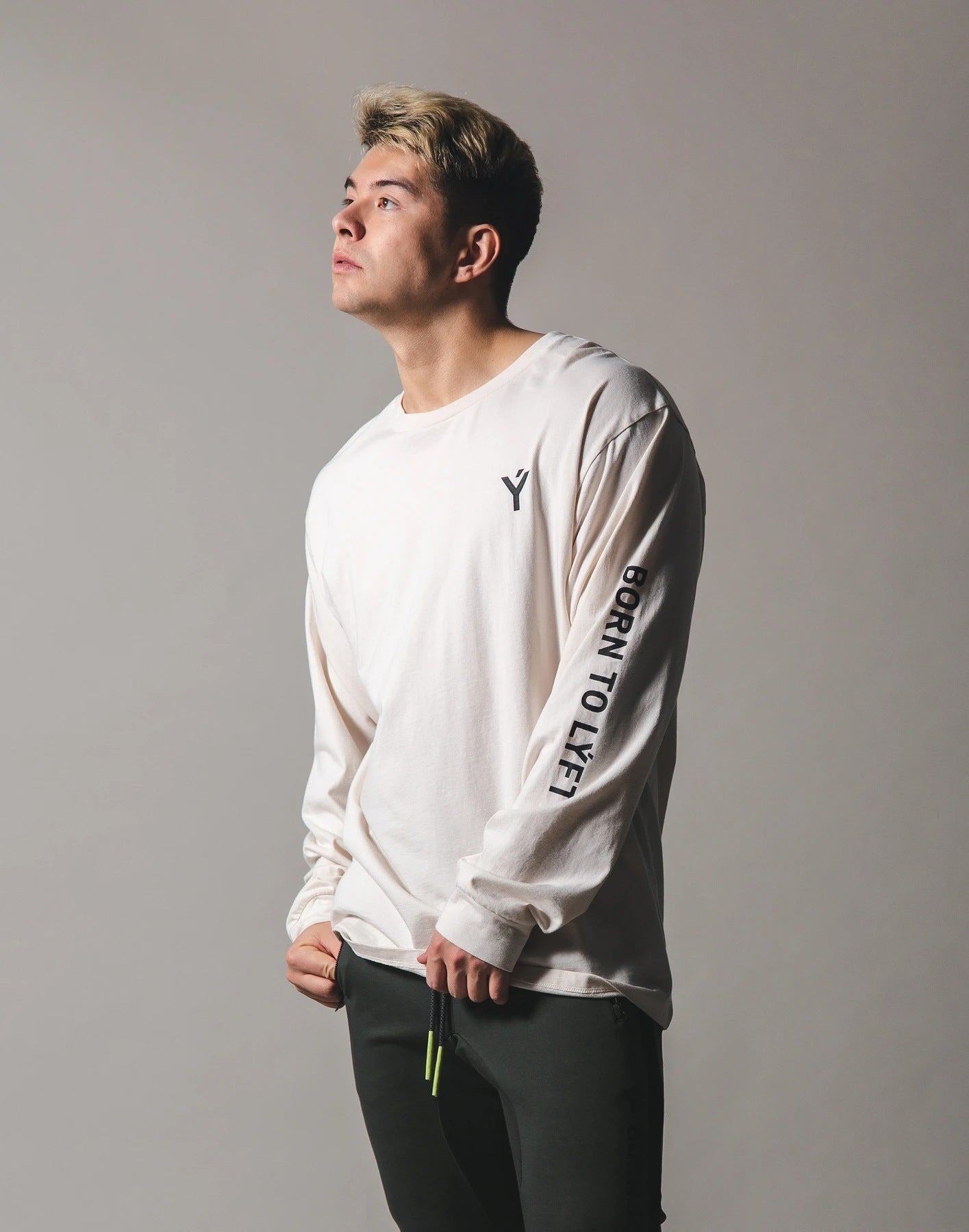 OVER SIZE SYTLE GYM SHIRT