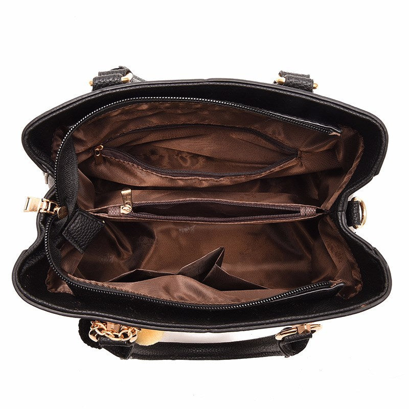 Luxury Handbags With Long Strip Crossbody