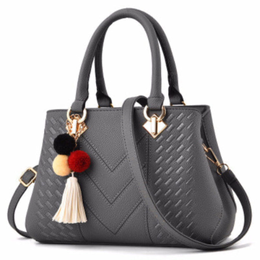 Luxury Handbags With Long Strip Crossbody