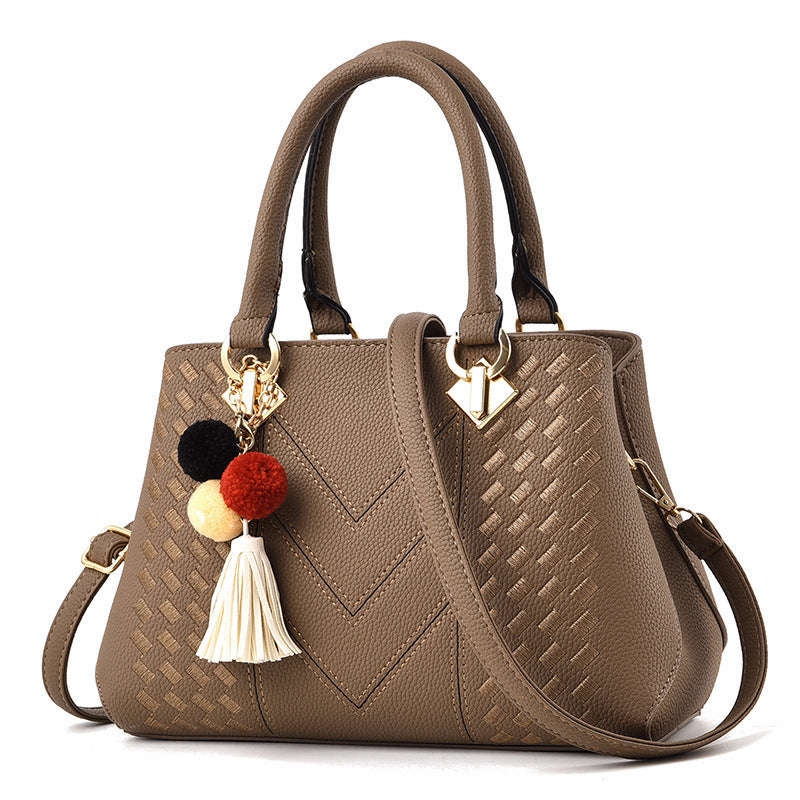 Luxury Handbags With Long Strip Crossbody