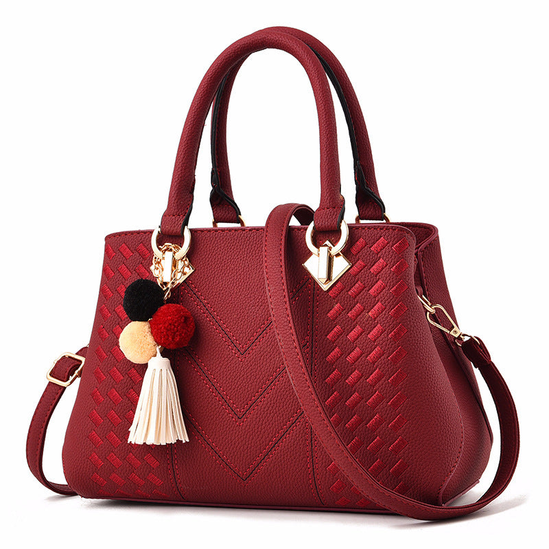 Luxury Handbags With Long Strip Crossbody
