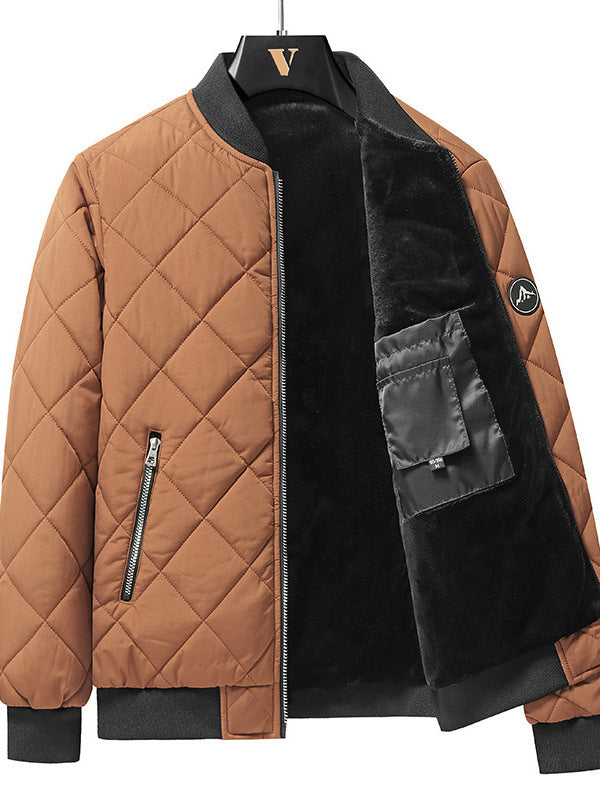 Winter Warm Thickened Baseball Casual Jacket