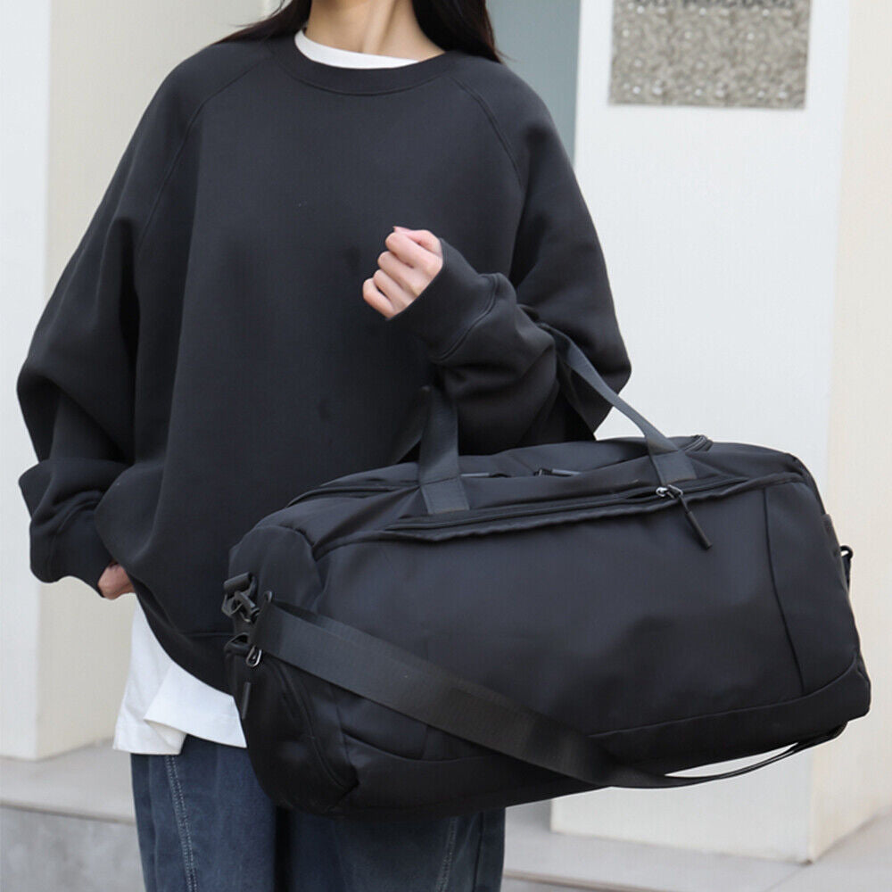 Large Capacity Sport Gym Duffle travel work Bag With Separate Shoe Compartment
