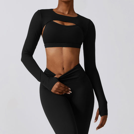 High Waist Legging With Hardcore Workout Flash Bra