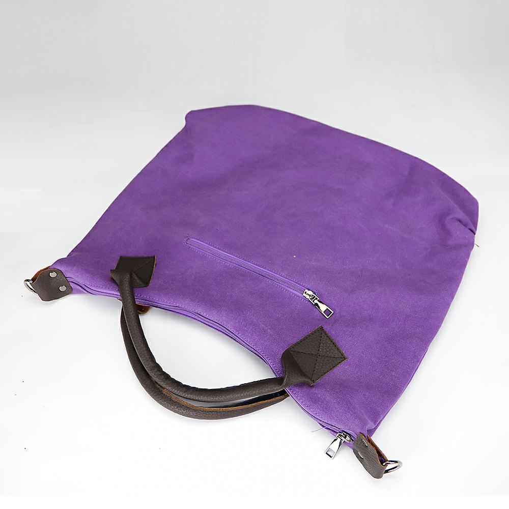 Minimalist Retro Shoulder Crossbody Vintage Canvas Bag