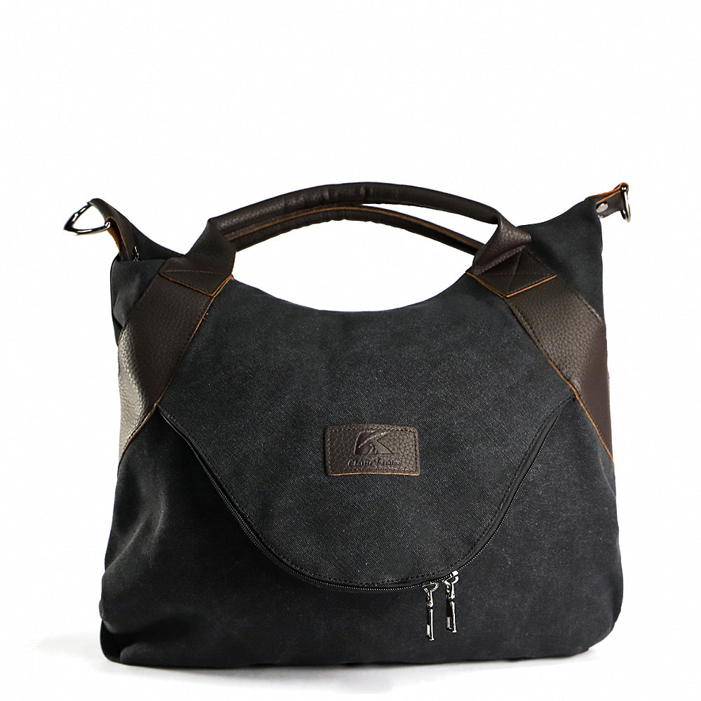 Minimalist Retro Shoulder Crossbody Vintage Canvas Bag