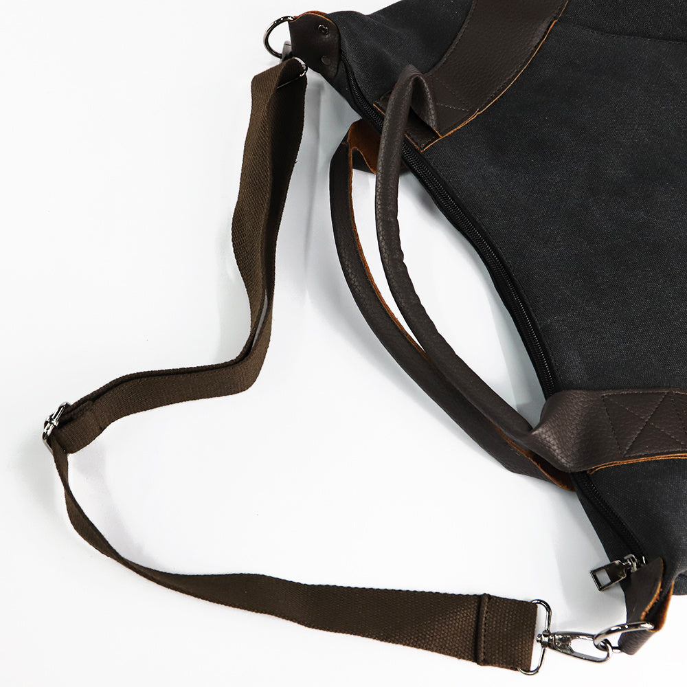 Minimalist Retro Shoulder Crossbody Vintage Canvas Bag