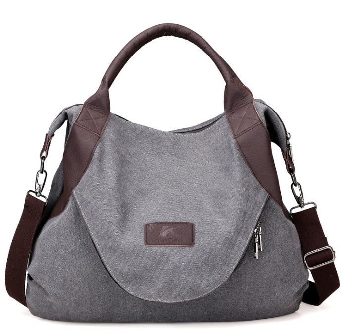 Minimalist Retro Shoulder Crossbody Vintage Canvas Bag