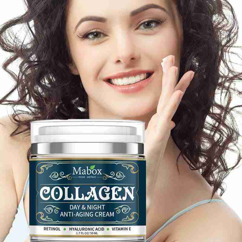 Collagen Moisturizing Facial Cream Skin Care With Anti Aging Wrinkle Remover