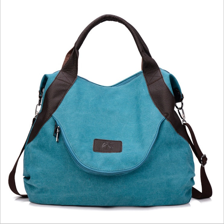 Minimalist Retro Shoulder Crossbody Vintage Canvas Bag