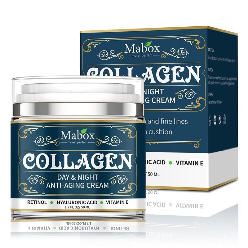 Collagen Moisturizing Facial Cream Skin Care With Anti Aging Wrinkle Remover