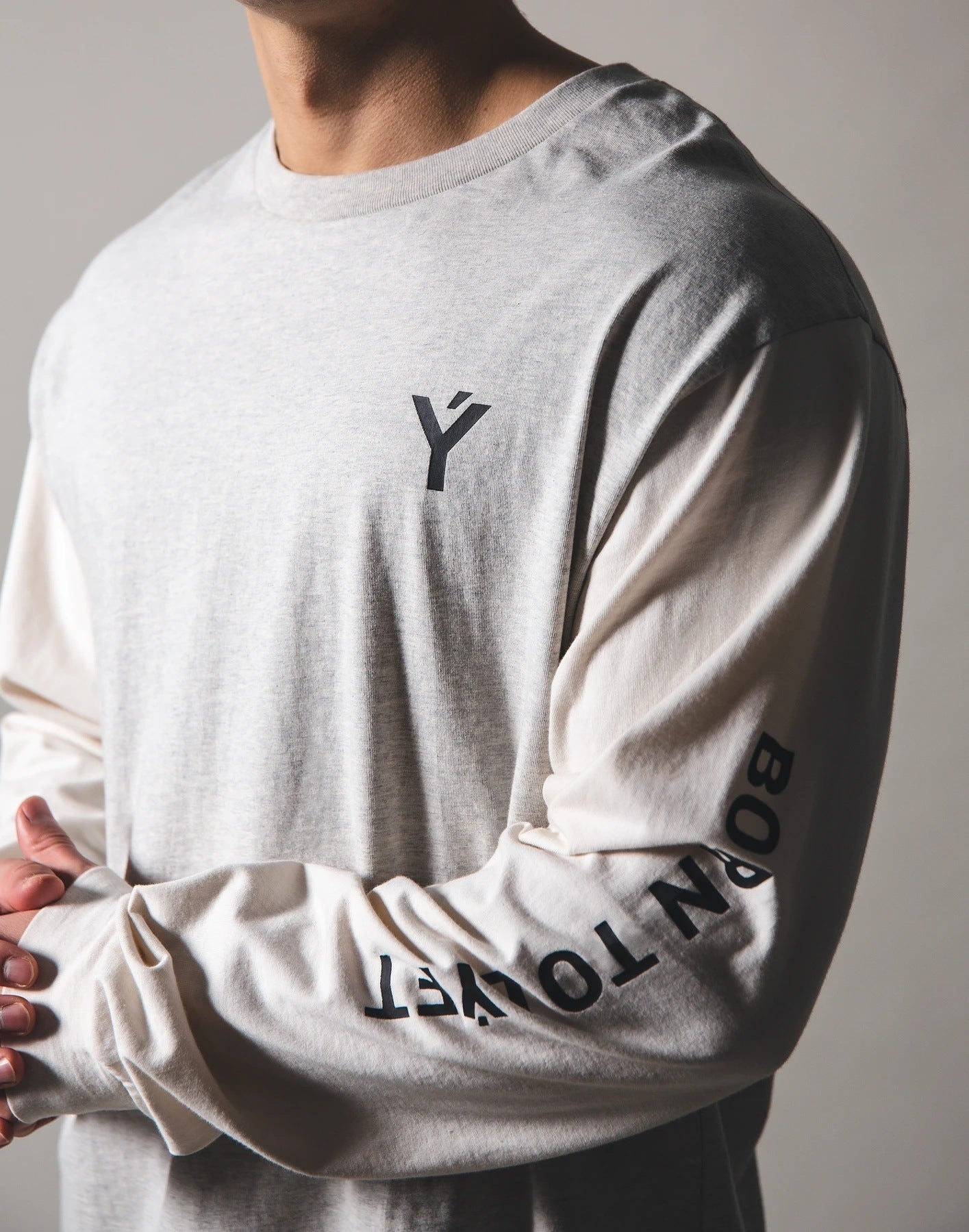 OVER SIZE SYTLE GYM SHIRT