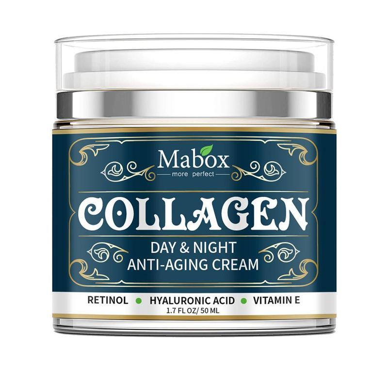 Collagen Moisturizing Facial Cream Skin Care With Anti Aging Wrinkle Remover