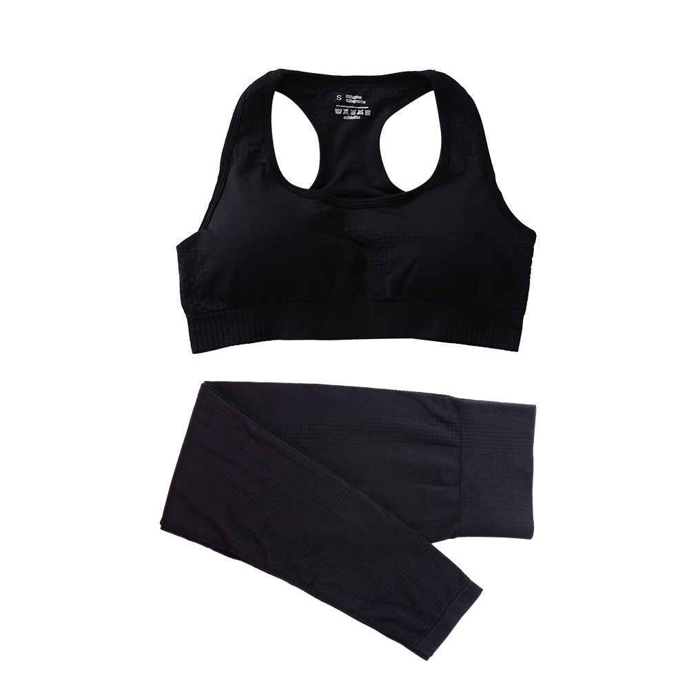 Polka Dots High Waist Legging Tracksuit With Crop Top