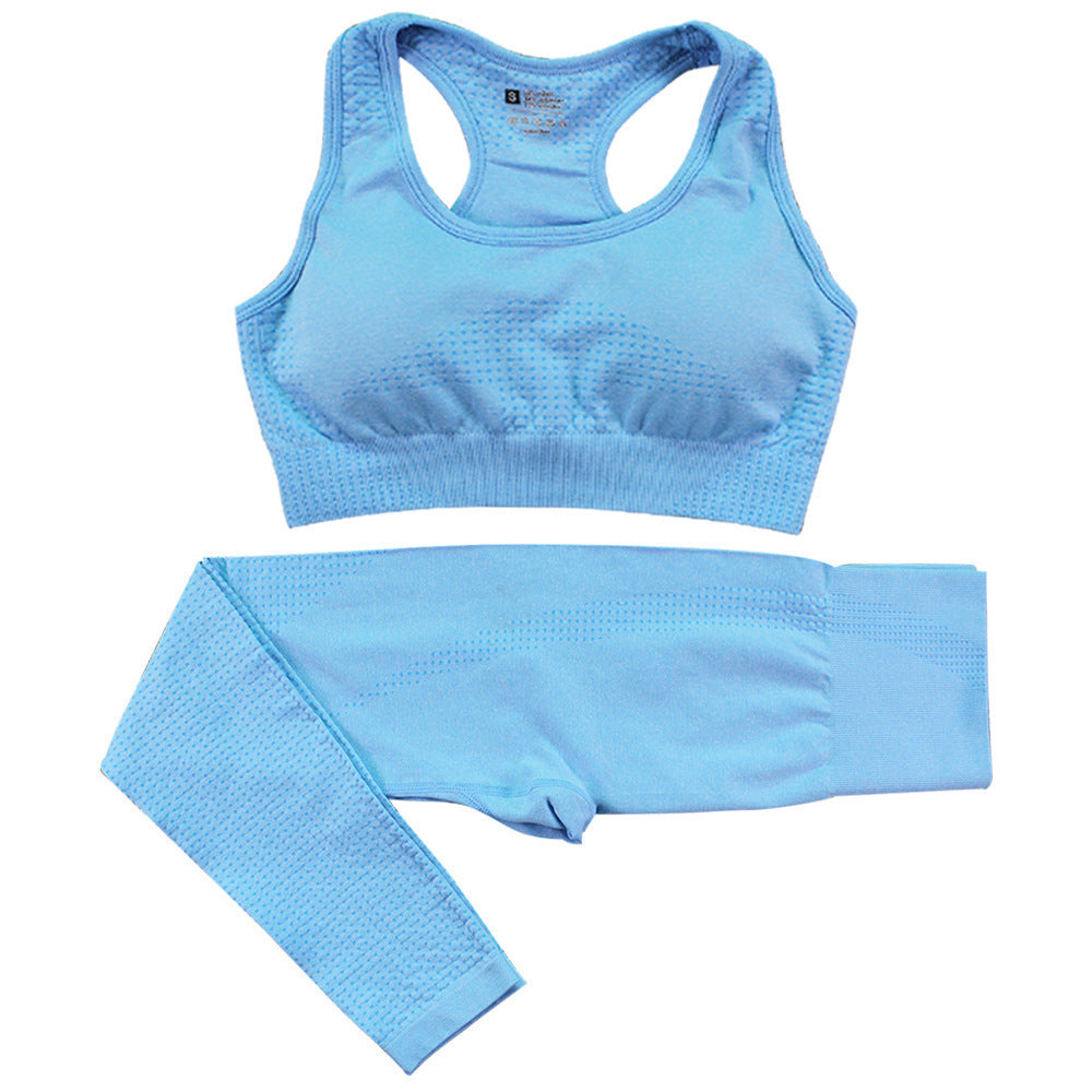 Polka Dots High Waist Legging Tracksuit With Crop Top