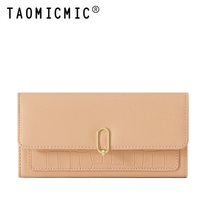 Designer Buckle Purse