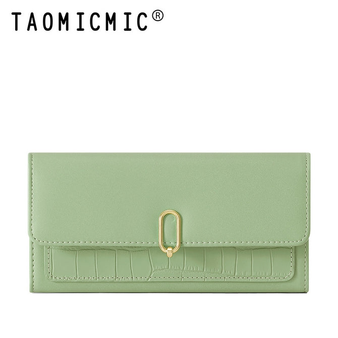 Designer Buckle Purse