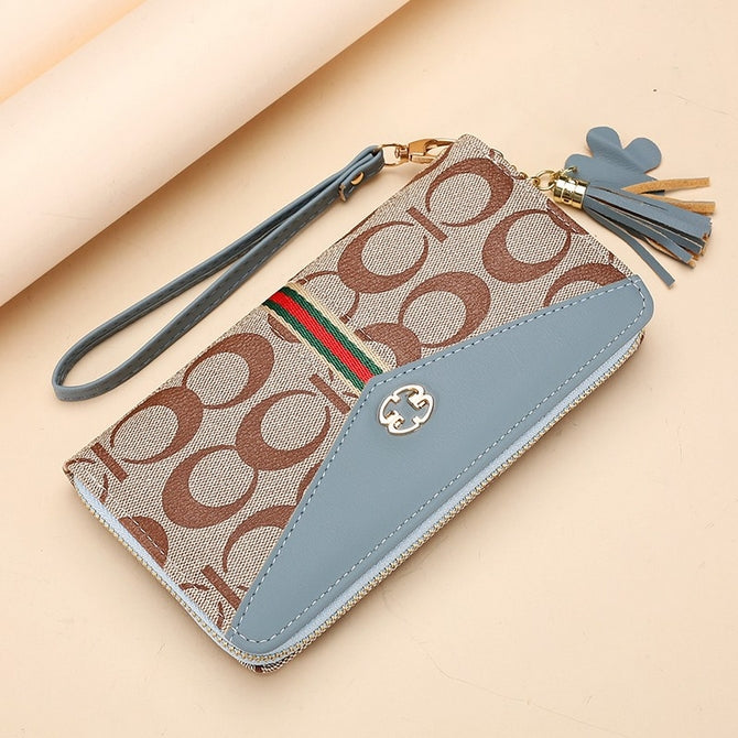 Single Zip Purse