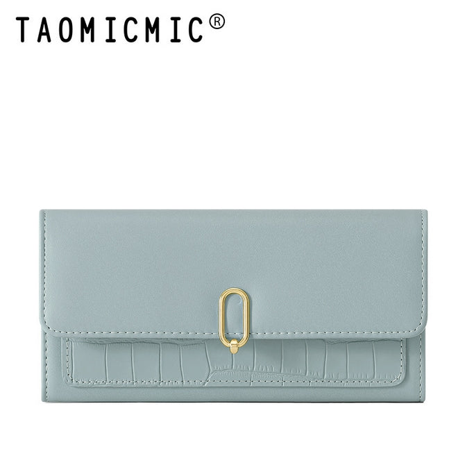 Designer Buckle Purse