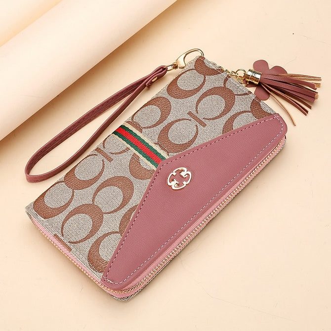 Single Zip Purse