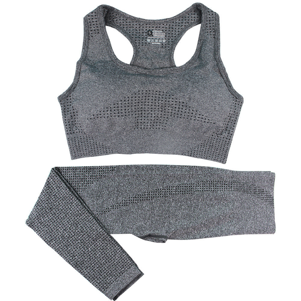 Polka Dots High Waist Legging Tracksuit With Crop Top