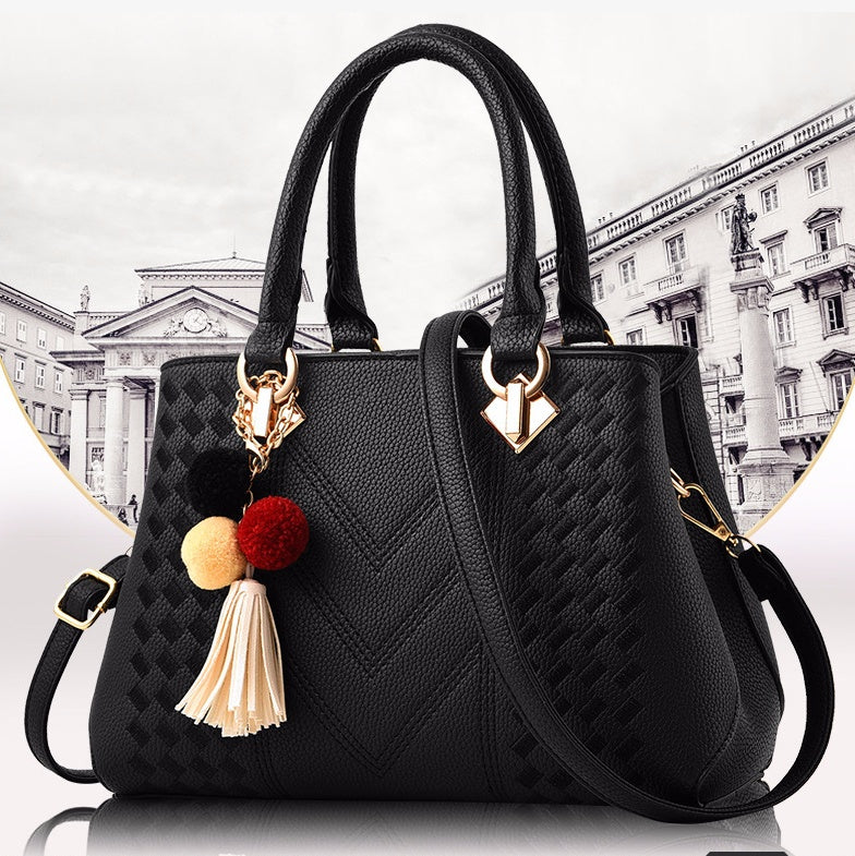 Luxury Handbags With Long Strip Crossbody
