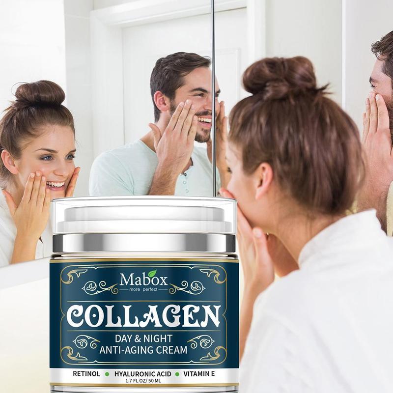 Collagen Moisturizing Facial Cream Skin Care With Anti Aging Wrinkle Remover