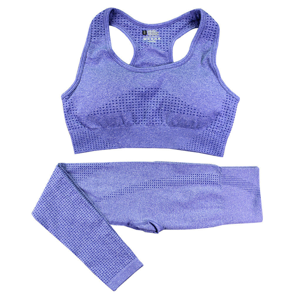 Polka Dots High Waist Legging Tracksuit With Crop Top