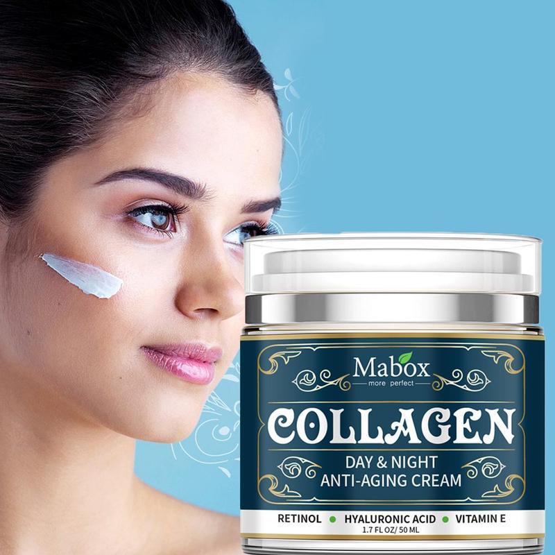 Collagen Moisturizing Facial Cream Skin Care With Anti Aging Wrinkle Remover