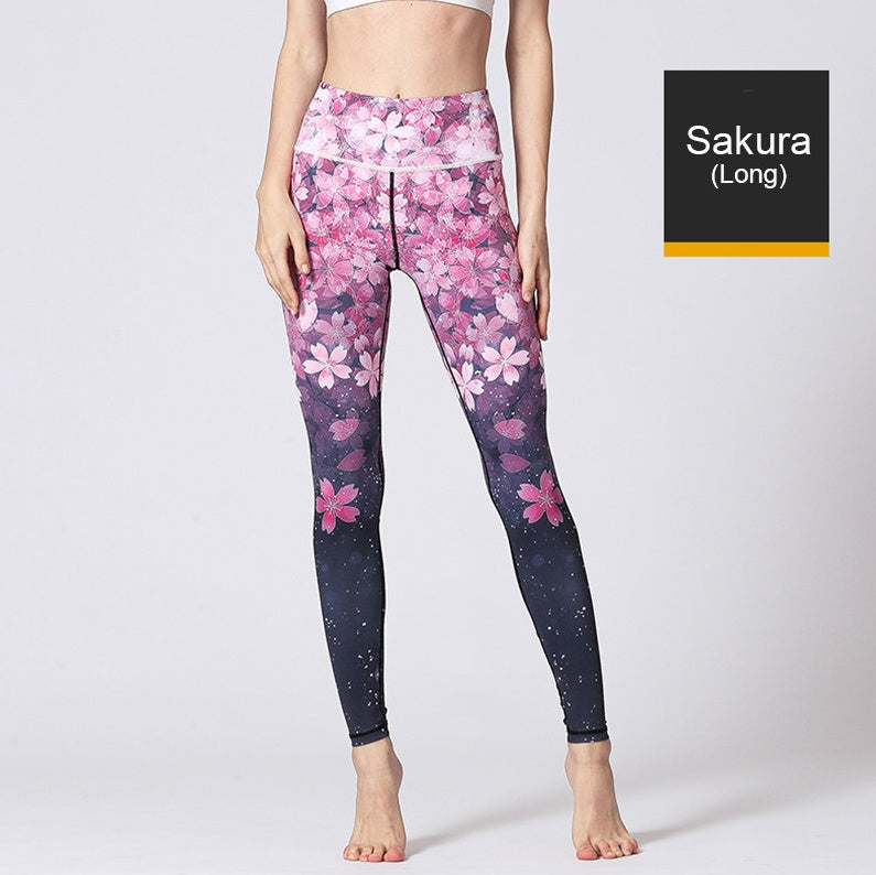 3D Premium Printed  Gym Legging