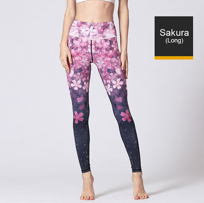 3D Premium Printed  Gym Legging