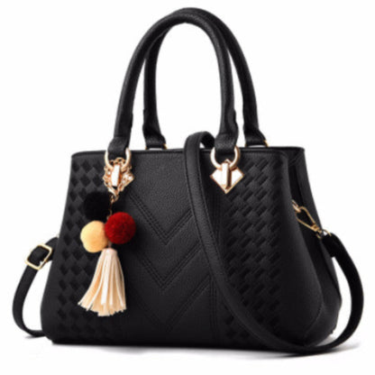Luxury Handbags With Long Strip Crossbody