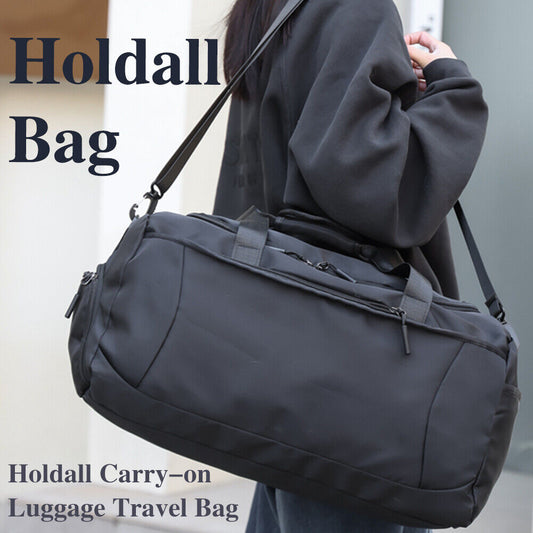 Large Capacity Sport Gym Duffle  travel work Bag With Separate Shoe Compartment