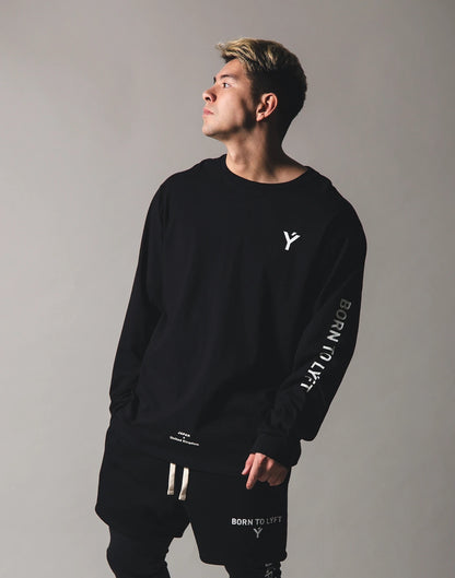 OVER SIZE SYTLE GYM SHIRT