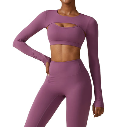 High Waist Legging With Hardcore Workout Flash Bra