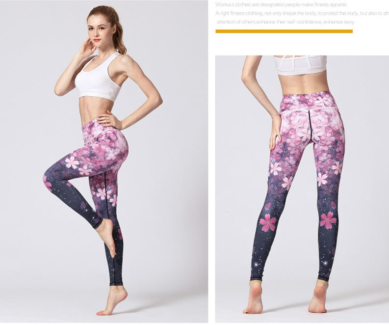 3D Premium Printed  Gym Legging