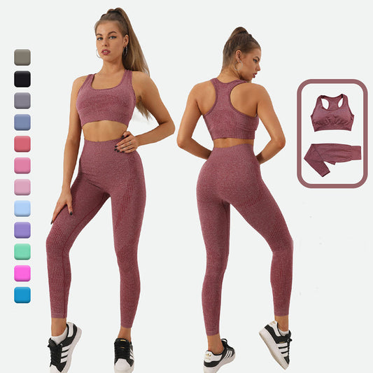 Polka Dots High Waist Legging Tracksuit With Crop Top