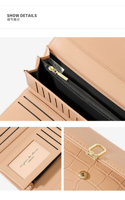 Designer Buckle Purse