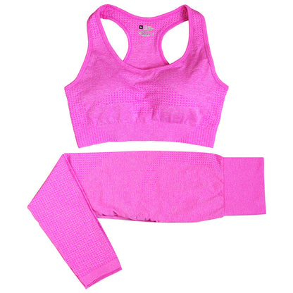 Polka Dots High Waist Legging Tracksuit With Crop Top