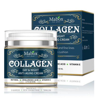 Collagen Moisturizing Facial Cream Skin Care With Anti Aging Wrinkle Remover