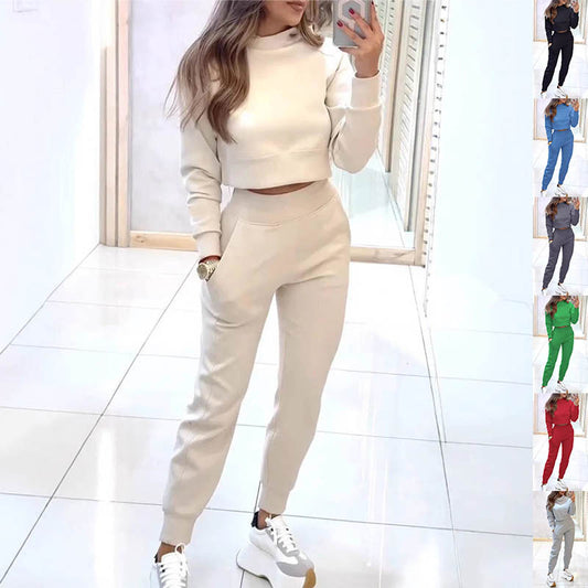 Premium Trousers and Short Top With Pockets