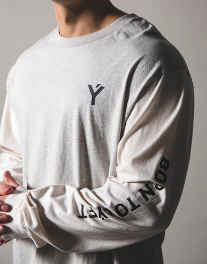 OVER SIZE SYTLE GYM SHIRT