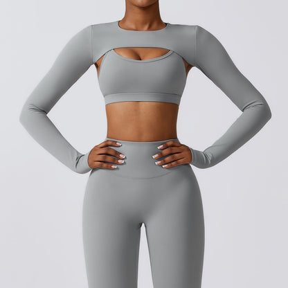High Waist Legging With Hardcore Workout Flash Bra