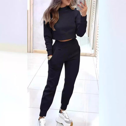 Premium Trousers and Short Top With Pockets