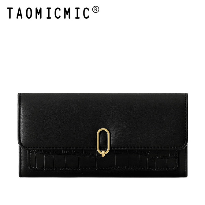 Designer Buckle Purse