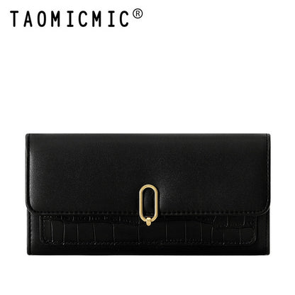 Designer Buckle Purse