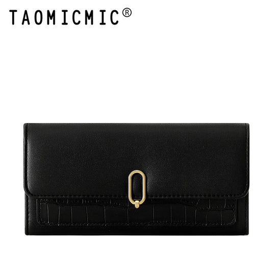 Designer Buckle Purse