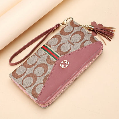 Single Zip Purse